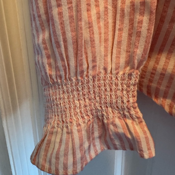 Sundance long sleeved v neck shirted top size M. - Picture 2 of 7